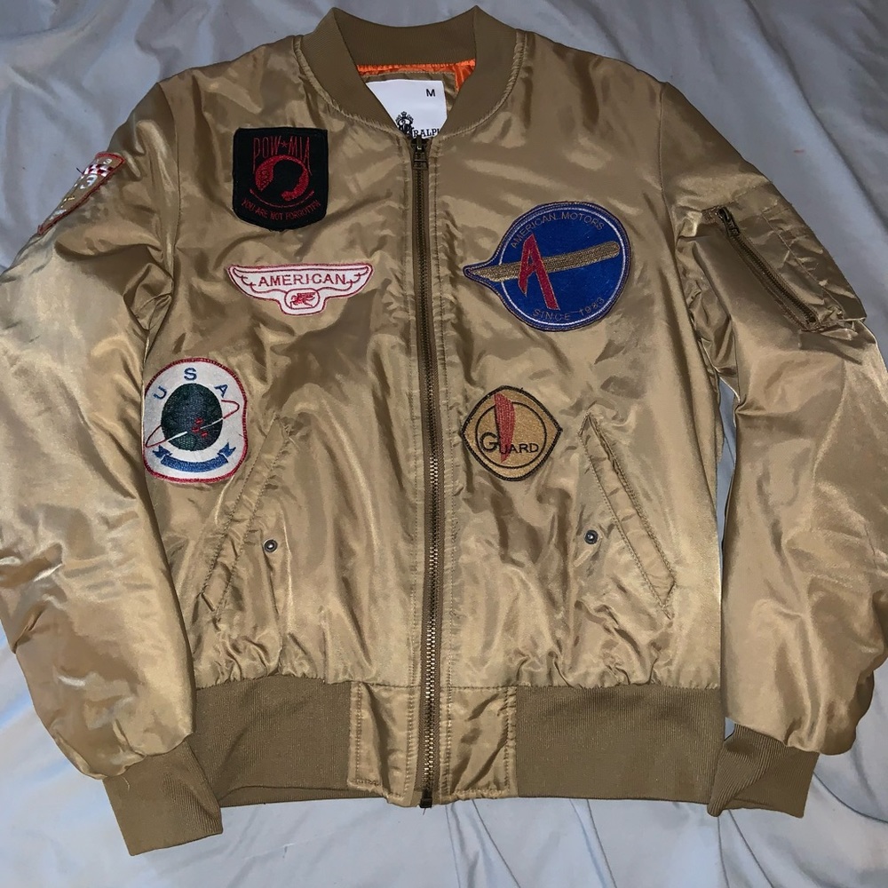 Uncle Ralph Bomber Jacket